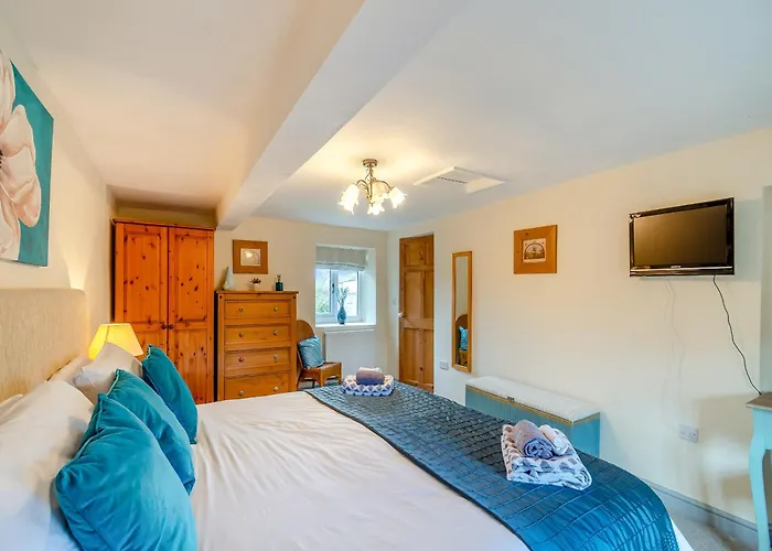 Holiday home Barbers Bolthole Masham